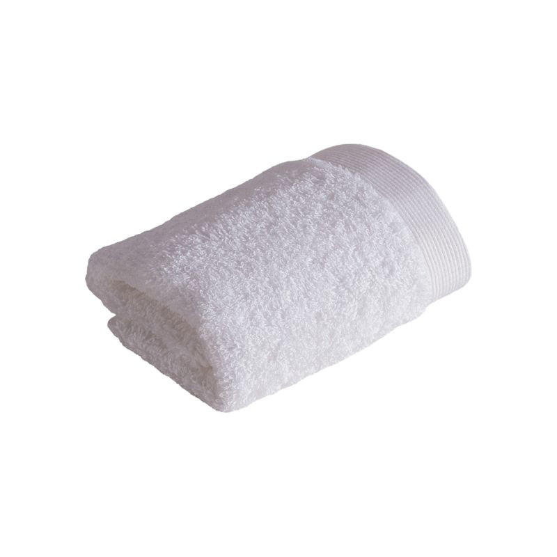 SEIFTUCH 30/30 cm High Line Weiß  - Weiß, Basics, Textil (30/30cm) - Vossen