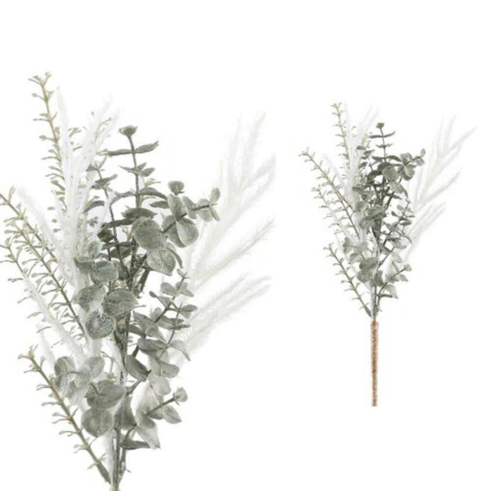 VEŠTAČKI CVET   34/15/25 cm           - zelena, Osnovno, plastika (34/15/25cm)