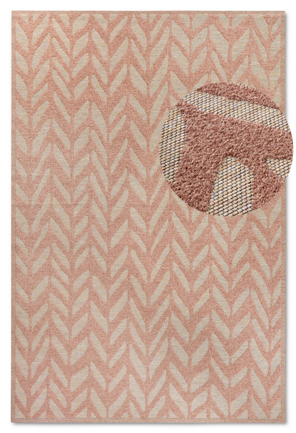 OUTDOORTEPPICH 160/230 cm Kollektion 1883 Kupferfarben  - Kupferfarben, Design, Kunststoff/Textil (160/230cm) - Villeroy & Boch