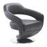 SESSEL Echtleder Schwarz - Edelstahlfarben/Schwarz, Design, Leder/Metall (71/78/78cm) - Musterring SESSEL Echtleder Schwarz - Edelstahlfarben/Schwarz, Design, Leder/Metall (71/78/78cm) - Musterring