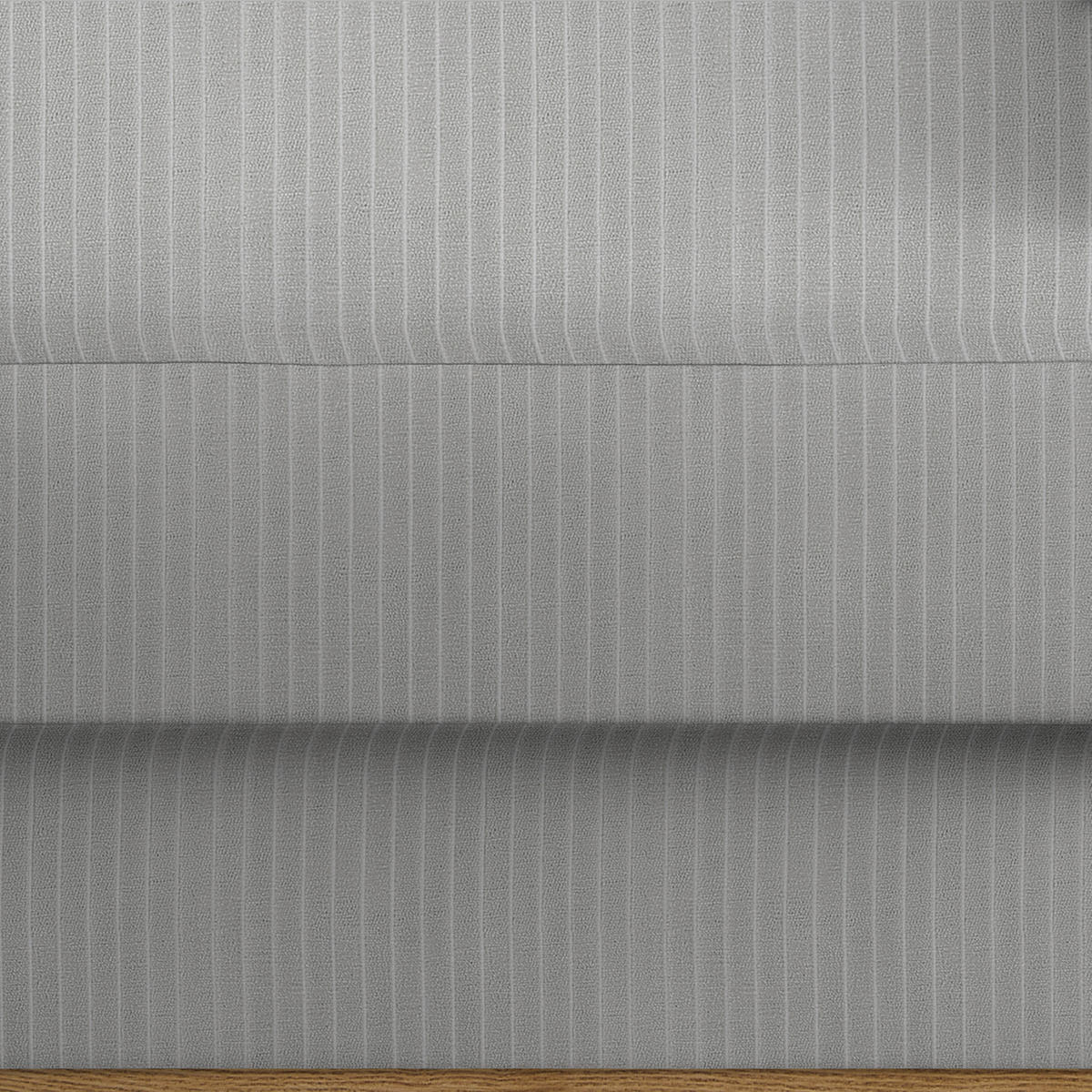 ECKSOFA Chenille, Cord Grau  - Schwarz/Grau, Konventionell, Holz/Textil (167/87/234cm) - MID.YOU