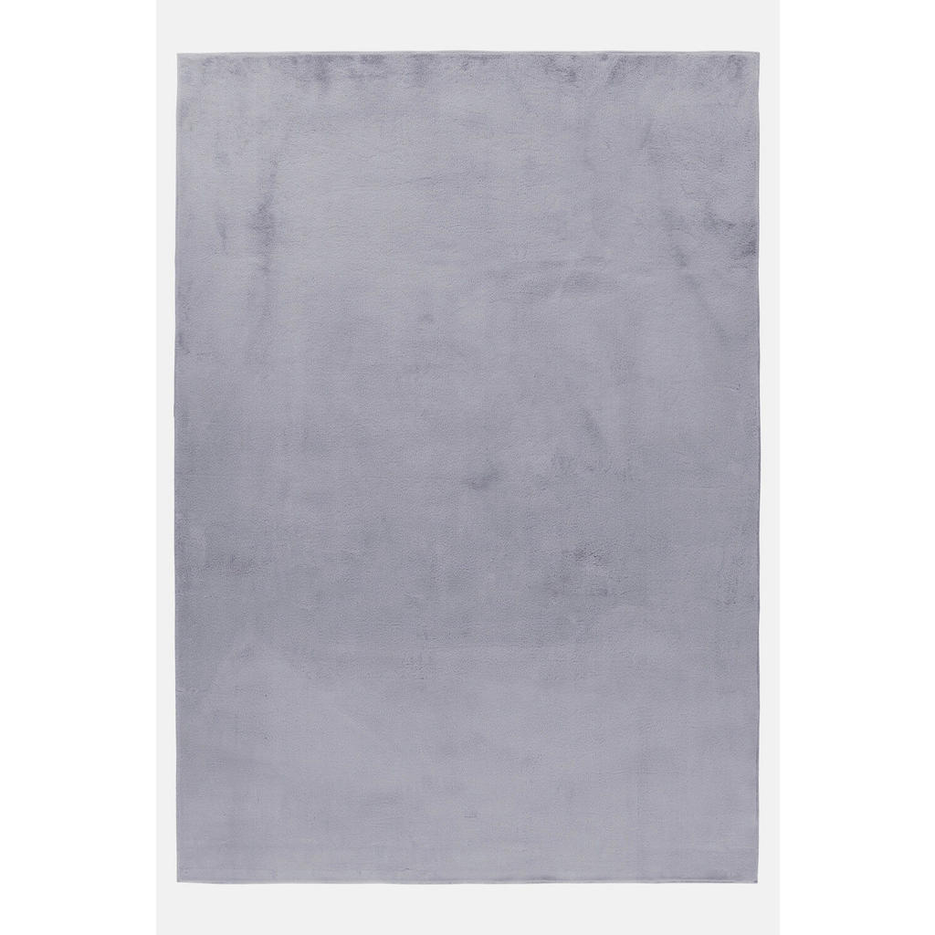 Hochflorteppich, Grau, F: 20mm Pouffy