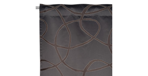 FERTIGVORHANG blickdicht  - Taupe, Design, Textil (140/260cm) - Dieter Knoll