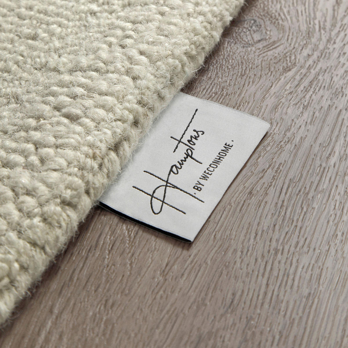 WEBTEPPICH 40/60 cm Hamptons Thirtyfive Creme, Weiß  - Creme/Weiß, KONVENTIONELL, Textil (40/60cm) - WECON HOME