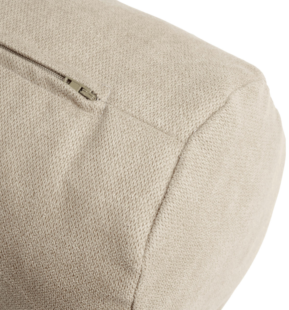 NACKENROLLE 20/60 cm  - Creme, KONVENTIONELL, Textil (20/60cm) - Novel