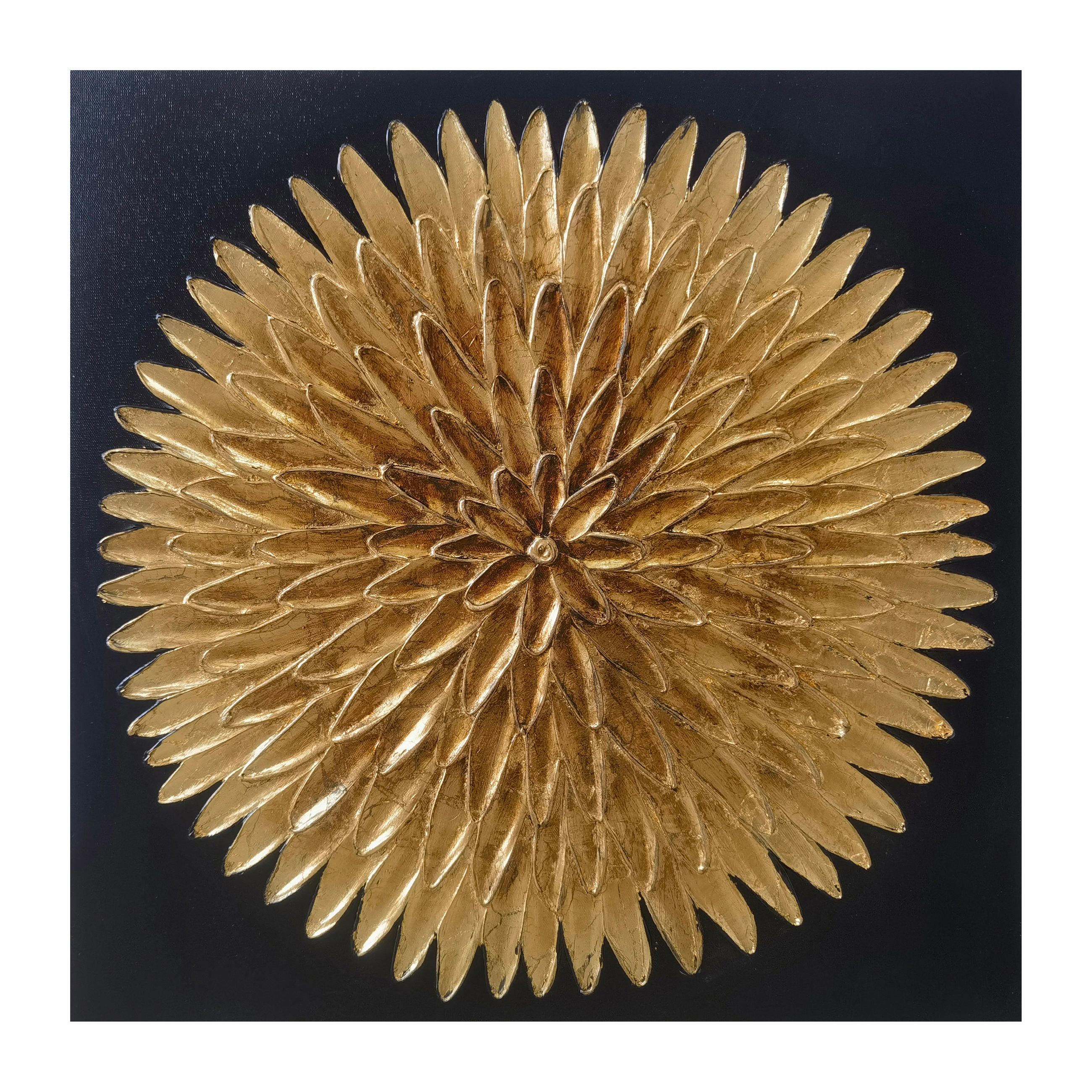 Monee OLEJOMALBA, abstraktní, 55/55 cm