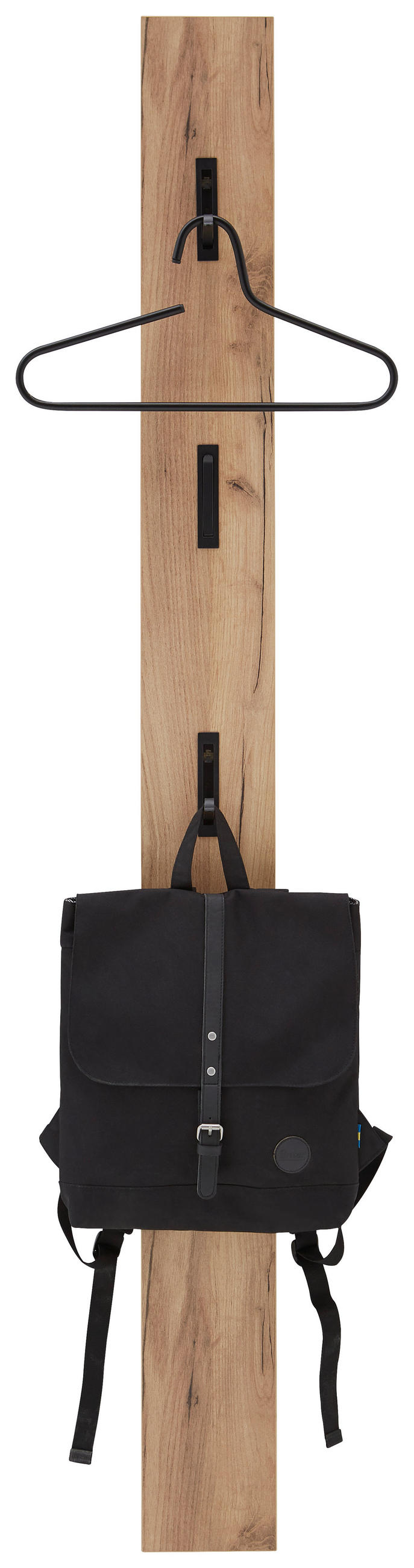 GARDEROBENPANEEL  in 15/170/3 cm  - Eichefarben, Design, Holzwerkstoff (15/170/3cm) - Voleo