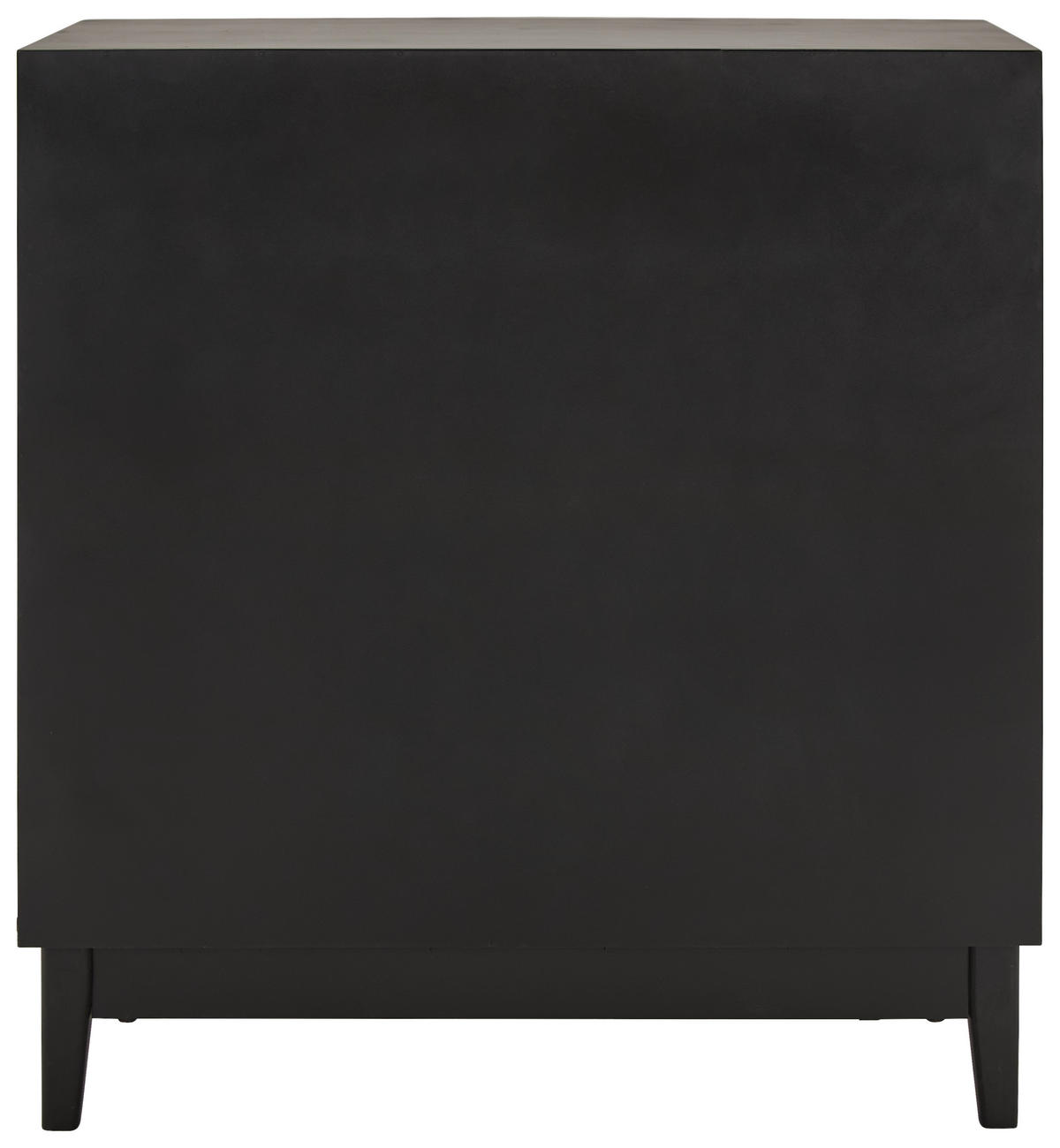 KOMMODE  in 80/85/35 cm  - Schwarz, KONVENTIONELL, Holz/Holzwerkstoff (80/85/35cm) - Livetastic