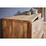 SIDEBOARD 175/90/45 cm - Champagner/Eichefarben, KONVENTIONELL, Glas/Holz (175/90/45cm) - Voleo SIDEBOARD 175/90/45 cm - Champagner/Eichefarben, KONVENTIONELL, Glas/Holz (175/90/45cm) - Voleo
