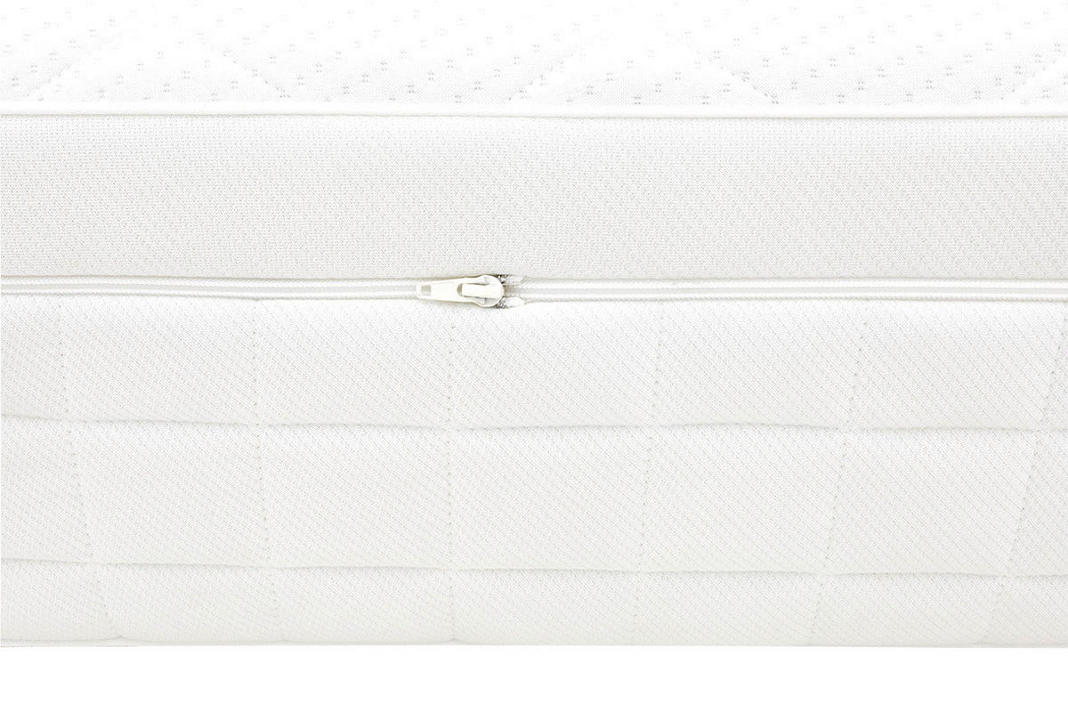 MATRAC BOXSPRING, 180/200 cm - biela, Basics, textil (180/200cm) - Livetastic