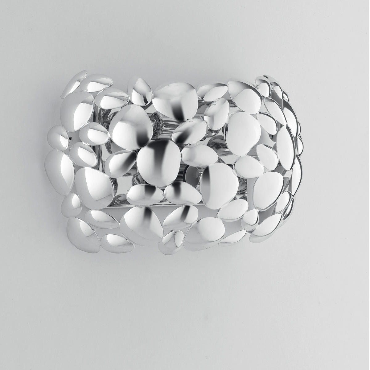 WANDLEUCHTE Luce Ambiente e Design 30/15/19 cm   - Chromfarben, LIFESTYLE, Metall (30/15/19cm)