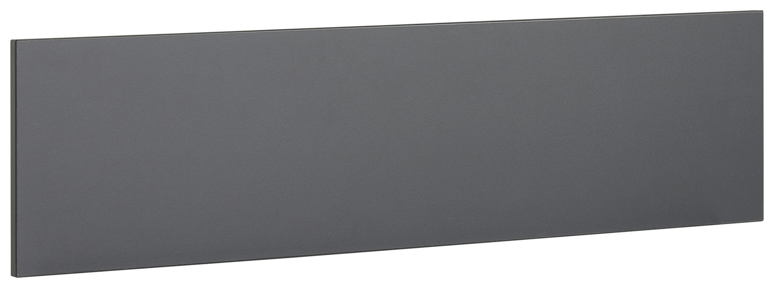 KLAPPE 87,8/23/1,5 cm   - Graphitfarben, Design, Holzwerkstoff (87,8/23/1,5cm) - home24