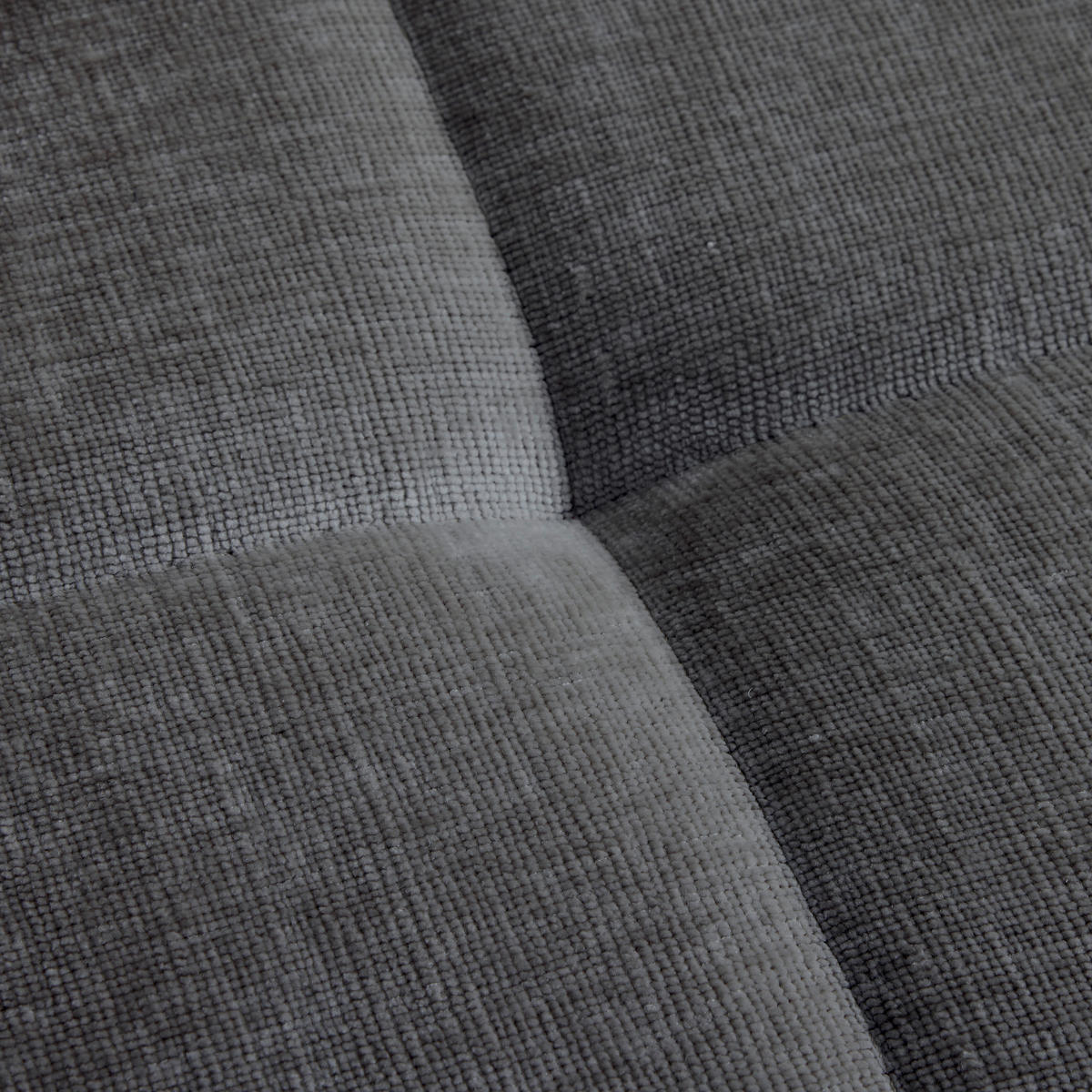 BIG SOFFA i grafitfärgad  - grafitfärgad/svart, Modern, trä (246/93/124cm) - MID.YOU