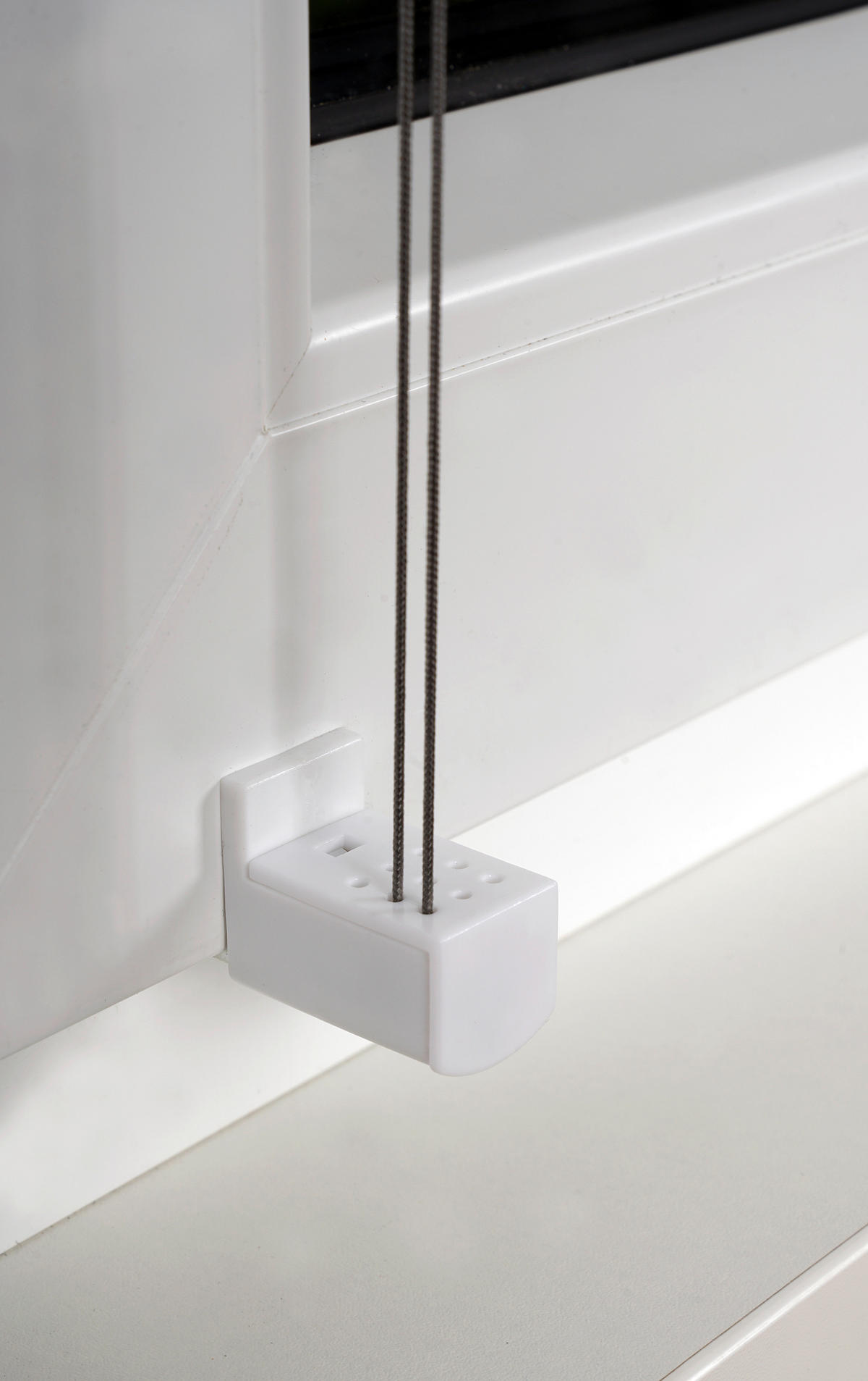 PLISOVANÁ ROLETA,  - svetlosivá, Konventionell, textil (95/130/2,2cm) - Homeware