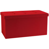SITZBOX  - Rot, Basics, Kunststoff (76/38/38cm) - MID.YOU