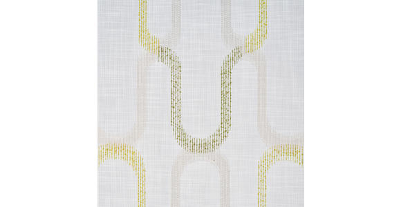 FERTIGVORHANG halbtransparent  - Grün, KONVENTIONELL, Textil (135/245cm) - Esposa