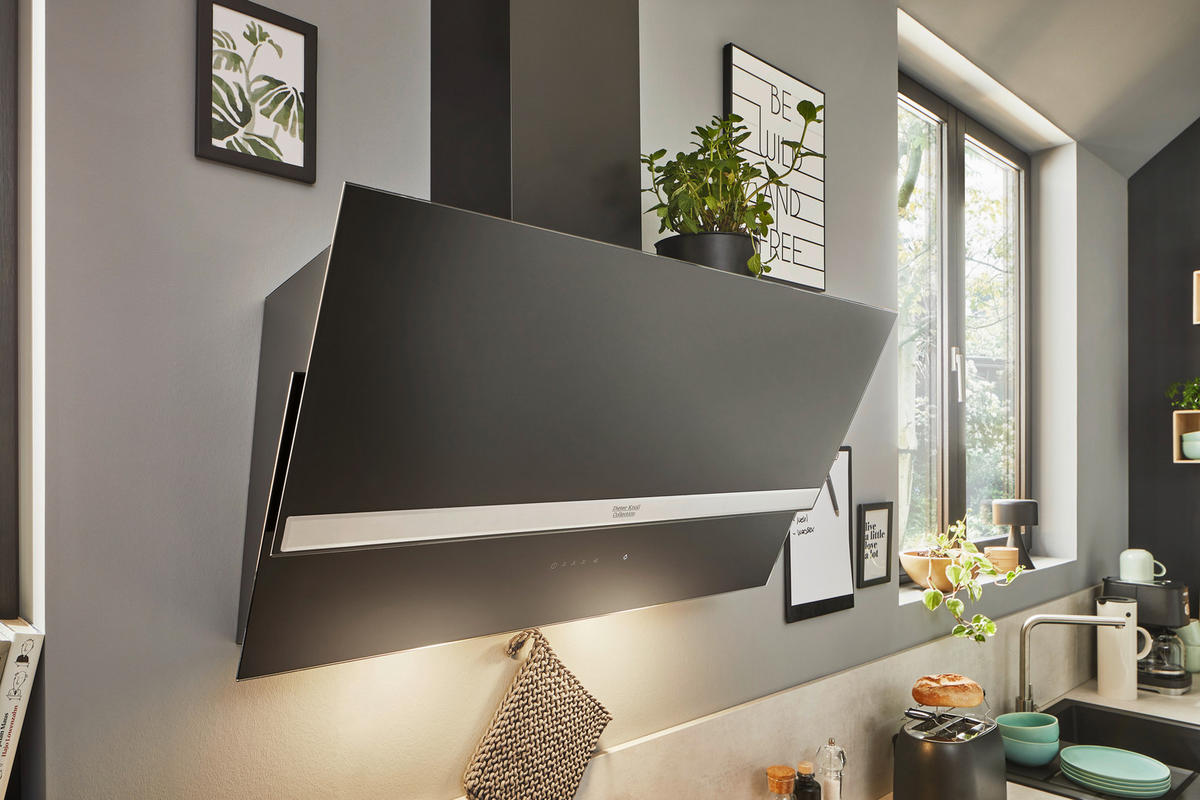 EINBAUKÜCHE BRISTOL SELECTION  - LIFESTYLE, Holzwerkstoff - Moderano