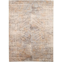 WEBTEPPICH 130/190 cm  - Creme/Grau, Lifestyle, Textil (130/190cm) - Novel