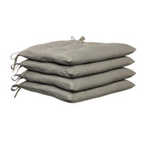 SITZKISSENSET 40/40 cm  - Grau, Basics, Textil (40/40cm) - Peyer Syntex