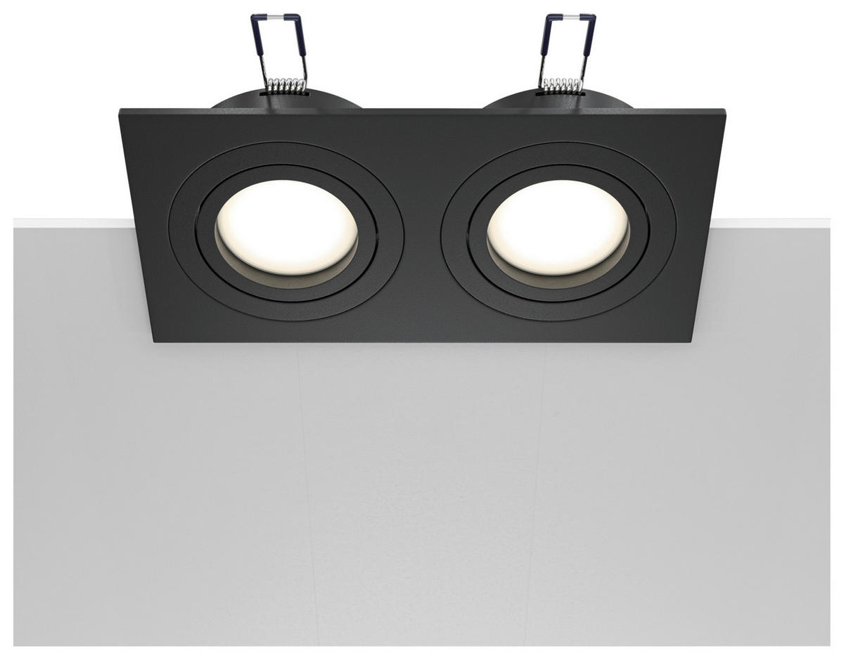 SPOTLIGHT 9,2/2,5/17,5 cm   - svart, Basics, metall (9,2/2,5/17,5cm) - MAYTONI