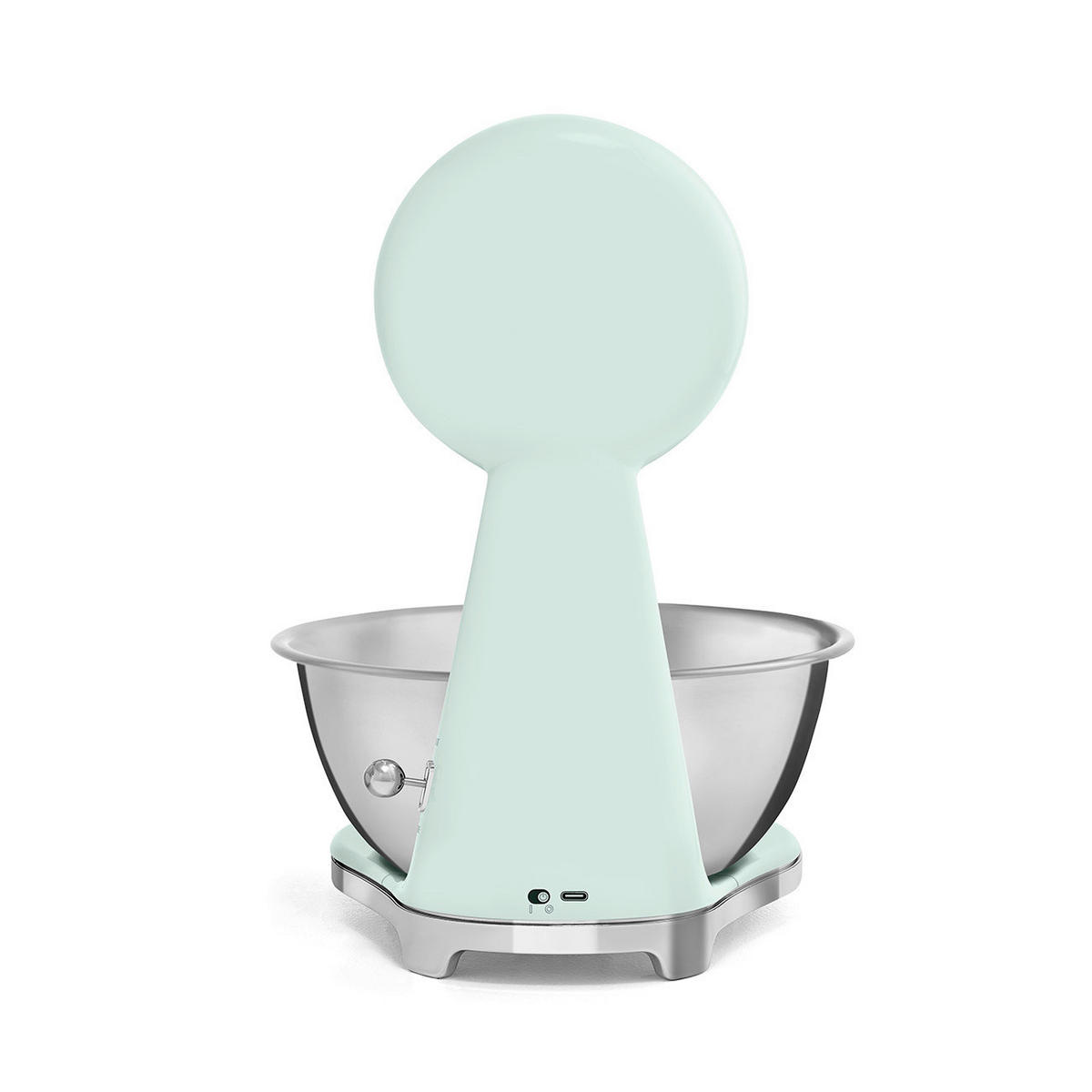 ELEKTRISCHE KÜCHENWAAGE 50's Style  - Pastellgrün, Trend, Kunststoff (18/31.5/25cm) - SMEG