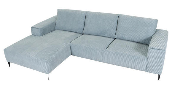 Freisteller von Carryhome ECKSOFA Mintgrün, Hellblau Cord.