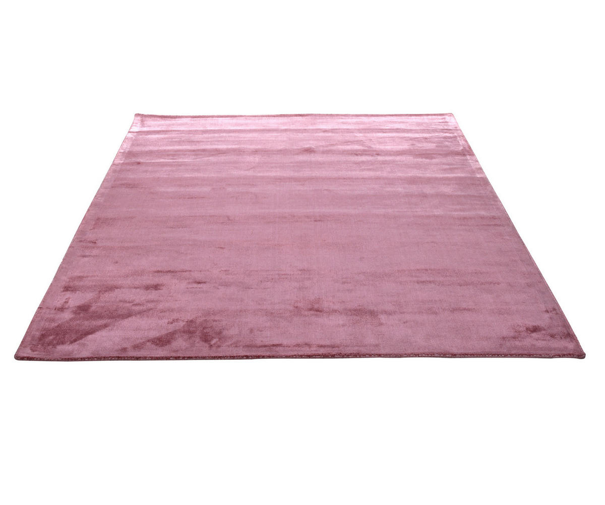 HANDWEBTEPPICH 250/300 cm Rosa  - Rosa, Basics, Textil (250/300cm) - Tom Tailor