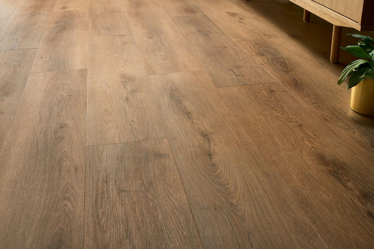 VINYLBODEN Eiche Garda  per  m² - Design, Kunststoff (122/22,9/0,53cm) - Venda