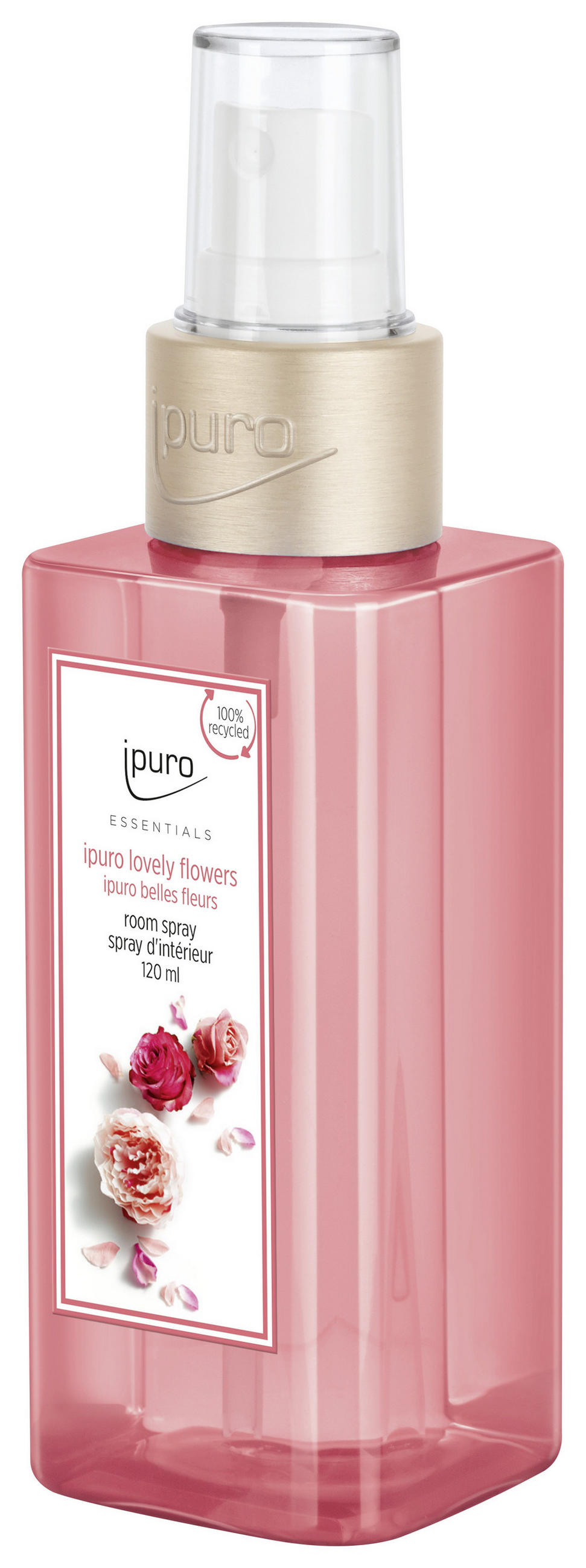 RAUMSPRAY 120 ml   - Basics (120ml) - Ipuro