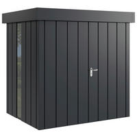 GERÄTEHAUS 229/220/181 cm  - Anthrazit, Basics, Metall (229/220/181cm)