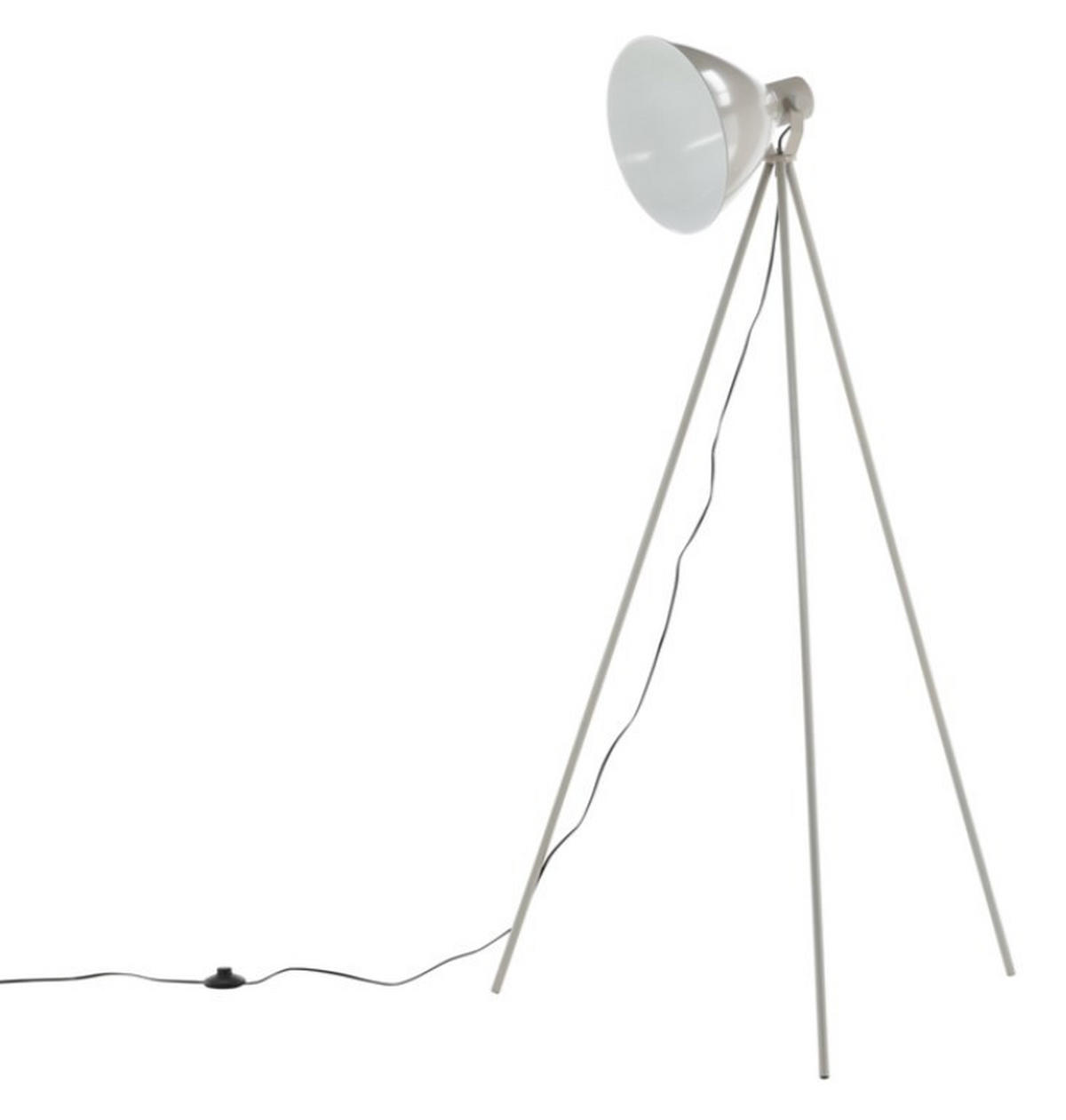GOLVLAMPA  63/139,5/73 cm   - beige, Basics, metall (63/139,5/73cm)