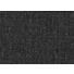 ZWEISITZER-SOFA Lederlook, Webstoff Schwarz, Weiß - Chromfarben/Schwarz, MODERN, Textil/Metall (190/85/97cm) - CARRYHOME