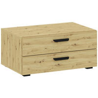 Cutie Cu Sertare     - stejar Artisan, Konventionell, material pe bază de lemn (74/35/51,6cm) - Carryhome