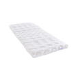 TOPPER 180/200 cm Höhe ca. 6 cm  - Weiß, Basics, Textil (180/200cm) - Sleeptex
