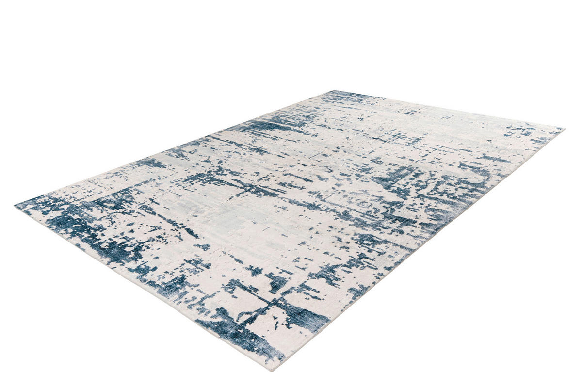 VINTAGE KOBEREC, 160/230 cm, modrá - modrá, Konvenční, textil (160/230cm)