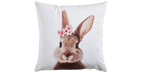 KISSENHÜLLE Grau, Weiß 33/180 cm - Weiß/Grau, KONVENTIONELL, Textil (33/180cm) - Esposa