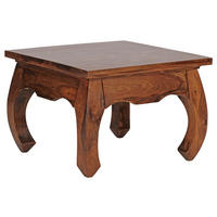 DOHÁNYZÓASZTAL fa 60/60/40 cm   - sheesham, Design, fa (60/60/40cm) - MID.YOU
