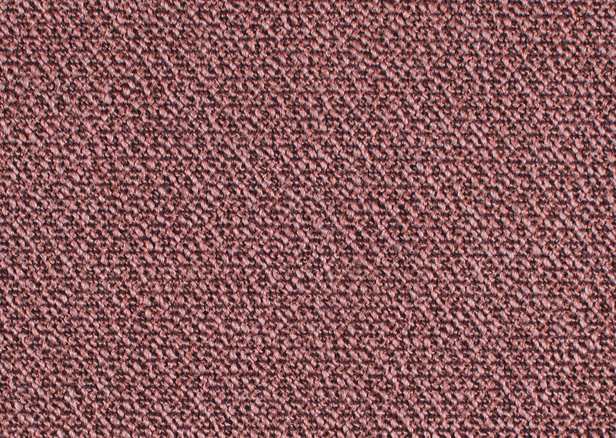 SITZBANK in Holz, Textil Schwarz, Nussbaumfarben, Altrosa  - Nussbaumfarben/Schwarz, Design, Holz/Textil (194/88/66cm) - Koinor