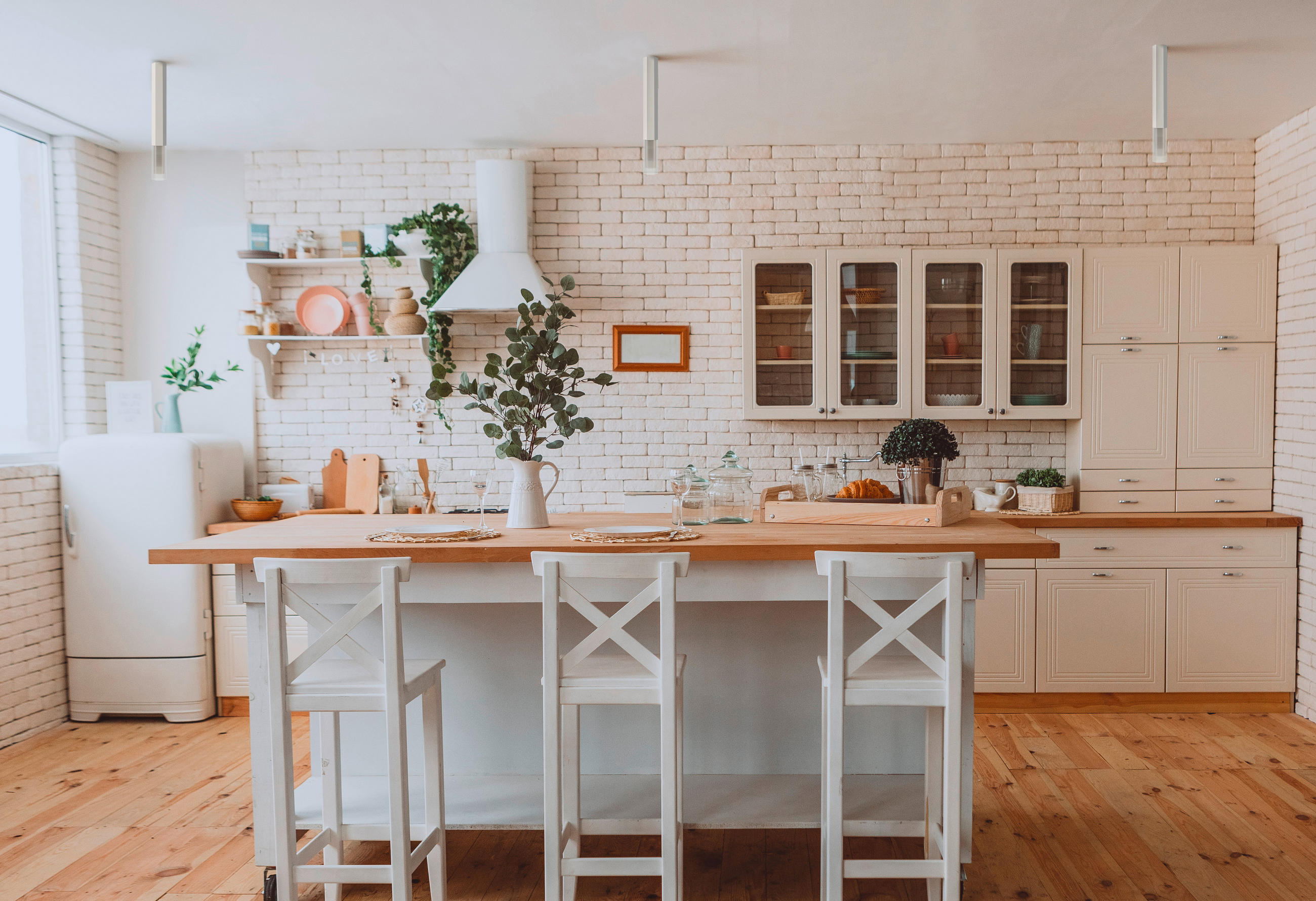 Thumbnail - Deckenstrahler, Eiche, Holz, Glas, Eiche, 28 cm, Lampen & Leuchten, Innenbeleuchtung, Spots & Strahler, Deckenspots