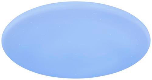 LED-DECKENLEUCHTE Rena  Smart 70/8 cm   - Opal/Weiß, Basics, Kunststoff/Metall (70/8cm) - Globo