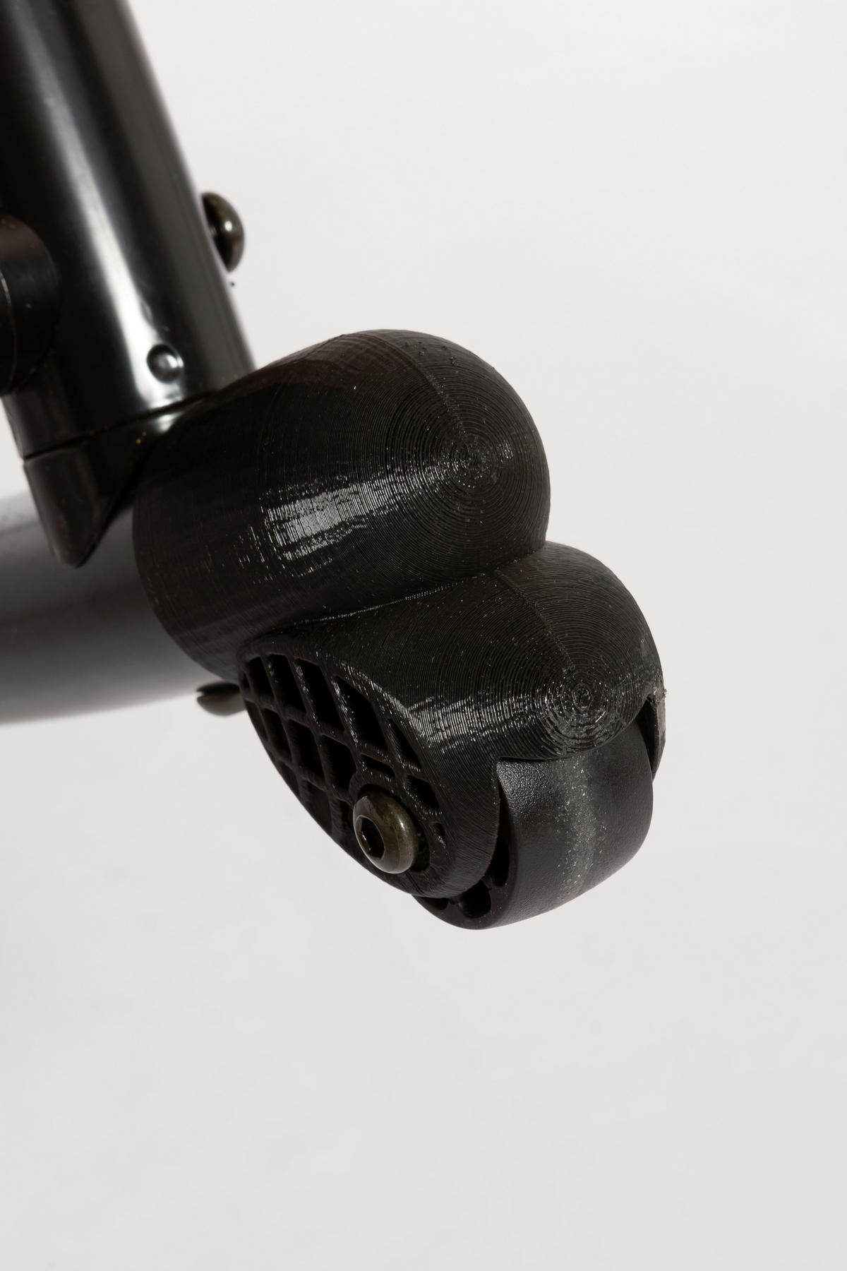 Sezlong Tip Balansoar Havana 139/167/178 cm  - gri deschis/negru, Modern, metal/textil (139/167/178cm) - Amatio