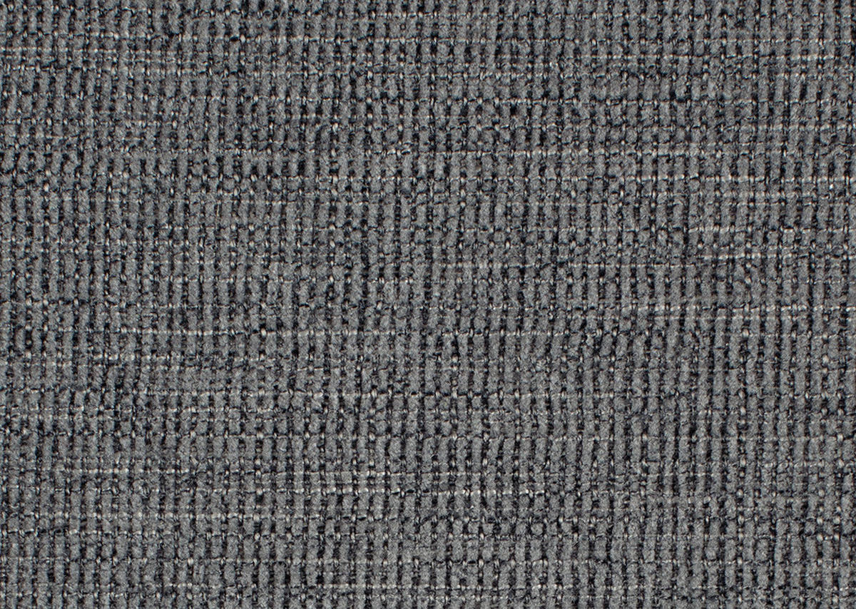SESSEL in Flachgewebe Dunkelgrau  - Dunkelgrau/Alufarben, KONVENTIONELL, Textil/Metall (90/100/89cm) - Beldomo Comfort