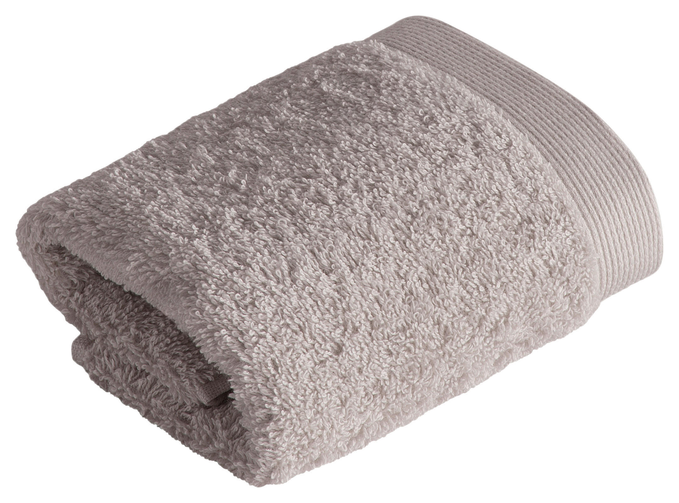 SEIFTUCH High Line Hellgrau  - Hellgrau, Basics, Textil (30/30cm) - Vossen