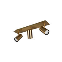 STRAHLER MARLEY 48,0/15,0/9,00 cm  - Messingfarben, Design, Metall (48,0/15,0/9,00cm) - Trio Leuchten