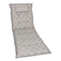 LIEGENAUFLAGE in Beige Graphik  - Beige, Basics, Textil (60/7/190cm)