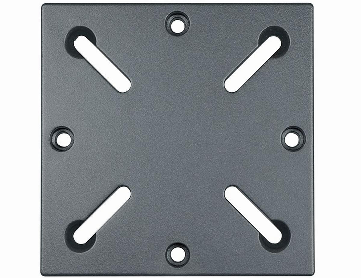 SCHIRMSTÄNDER-ADAPTER - Anthrazit, KONVENTIONELL, Metall (16/2/16cm) - Siena Garden