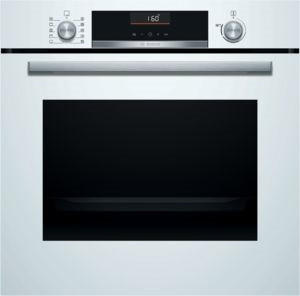 Cuptor Încorporabil - alb, Design, sticlă/metal (59,4/59,5/54,8cm) - Bosch