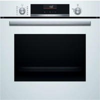 Cuptor Încorporabil - alb, Design, sticlă/metal (59,4/59,5/54,8cm) - Bosch