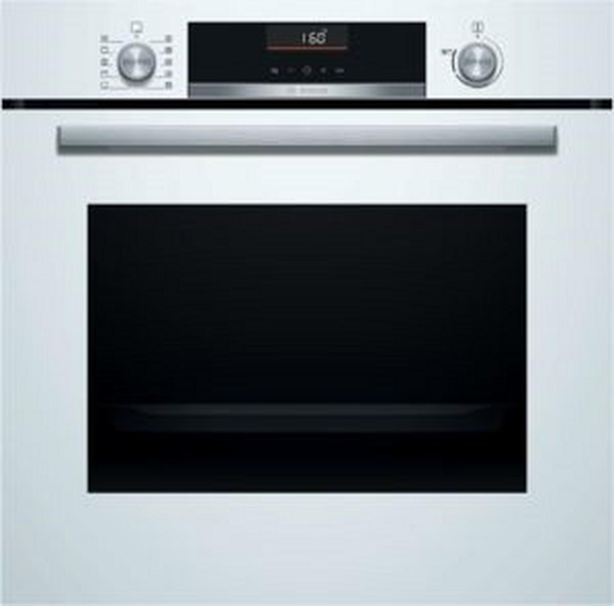 Cuptor Încorporabil - alb, Design, sticlă/metal (59,4/59,5/54,8cm) - Bosch