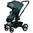 KINDERWAGEN Racer GTX - Platinfarben/Hellgrau, Design, Kunststoff/Textil (96/61/113cm) - Hartan KINDERWAGEN Racer GTX - Platinfarben/Hellgrau, Design, Kunststoff/Textil (96/61/113cm) - Hartan